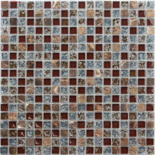 Мозаика Leedo Ceramica Naturelle Fiji СТК-0039 (15х15) 8 мм